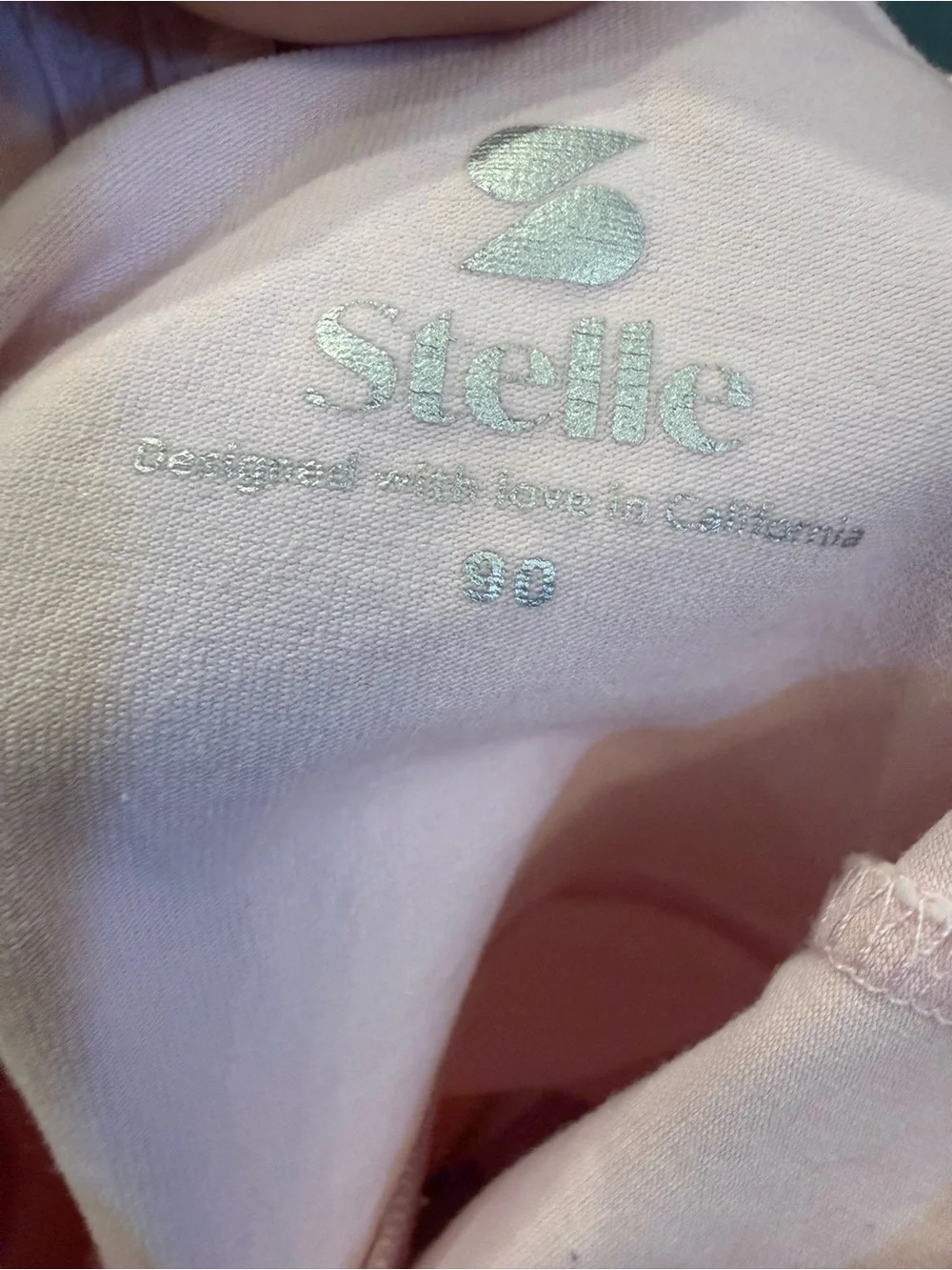 Stelle Girls Pink Ballet Leotard Dress Size 90 Dance Tutu Short Sleeve